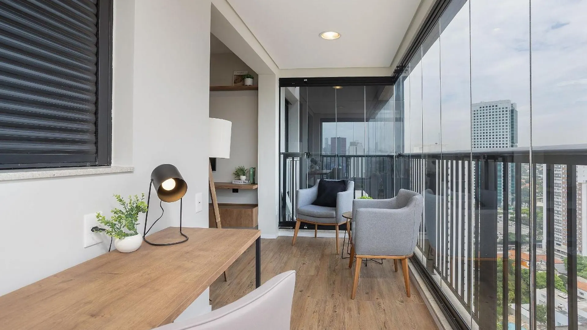 Apartament Expand Pinheiros São Paulo 0*,