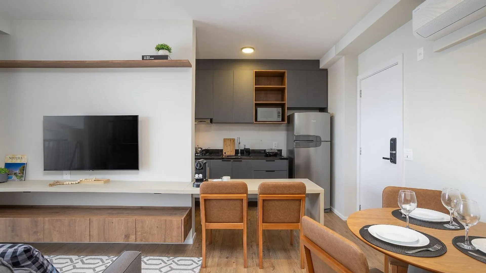 Apartament Expand Pinheiros São Paulo