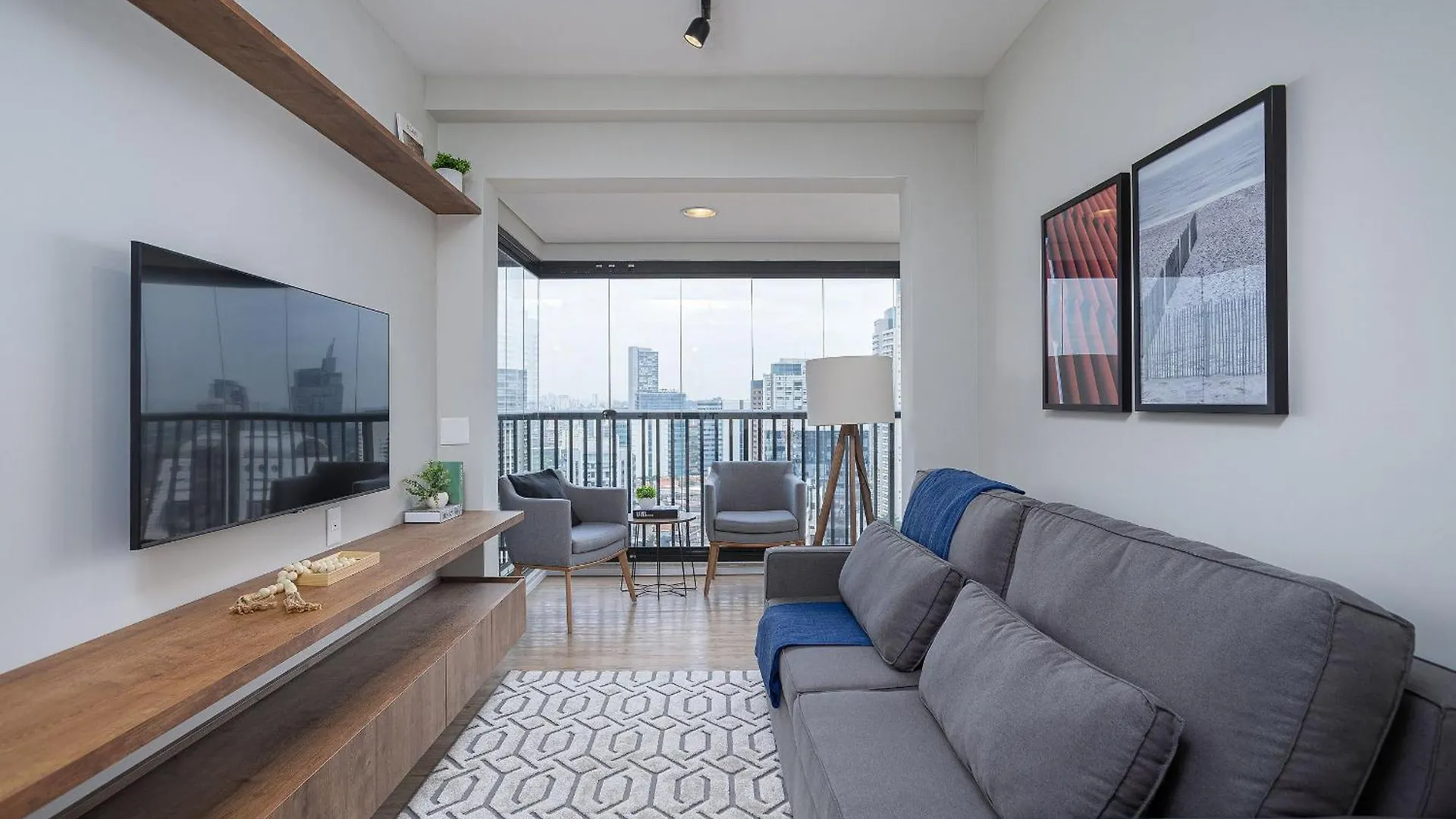Apartament Expand Pinheiros São Paulo 0*,