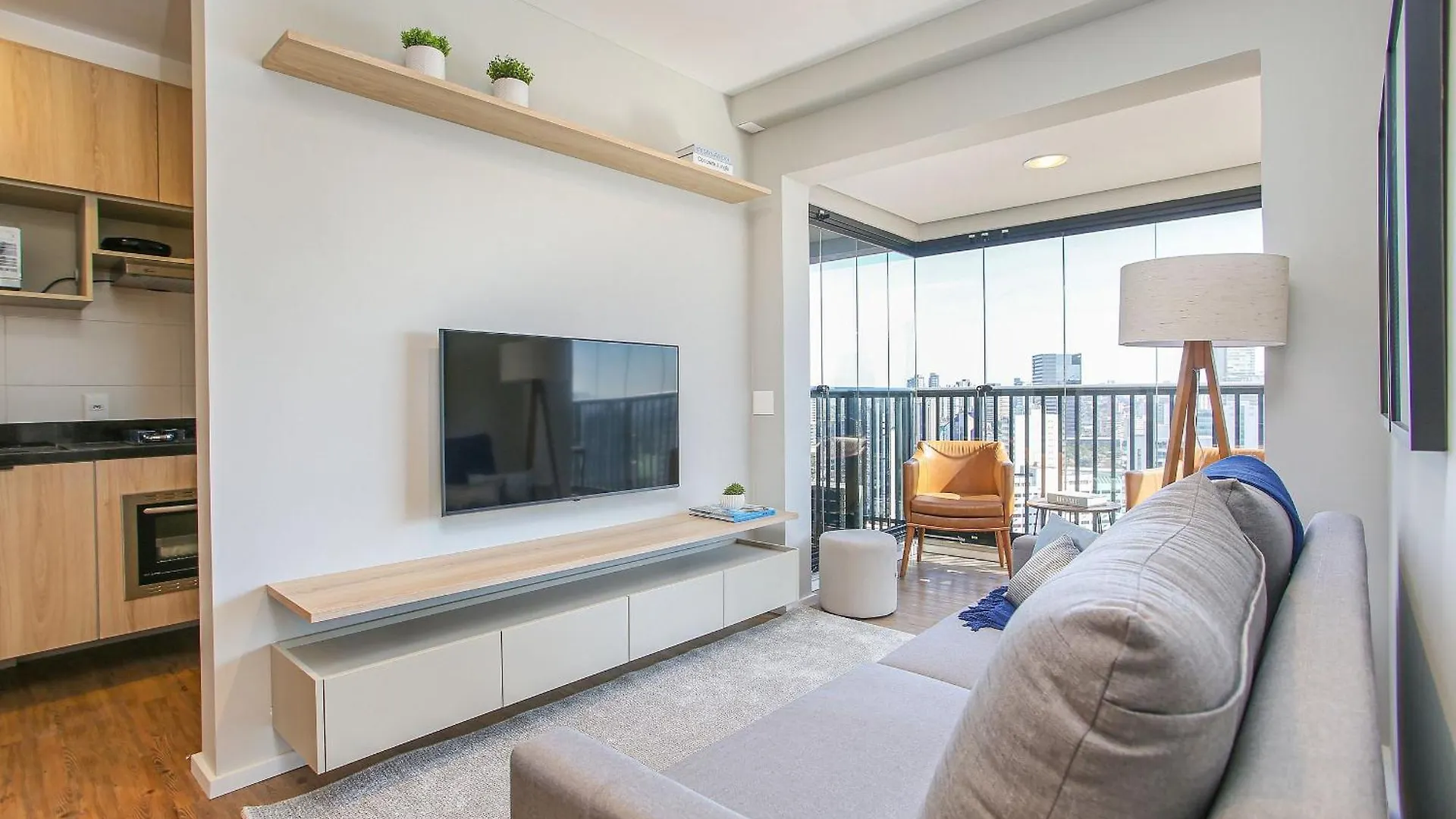 Apartament Expand Pinheiros São Paulo Brazylia