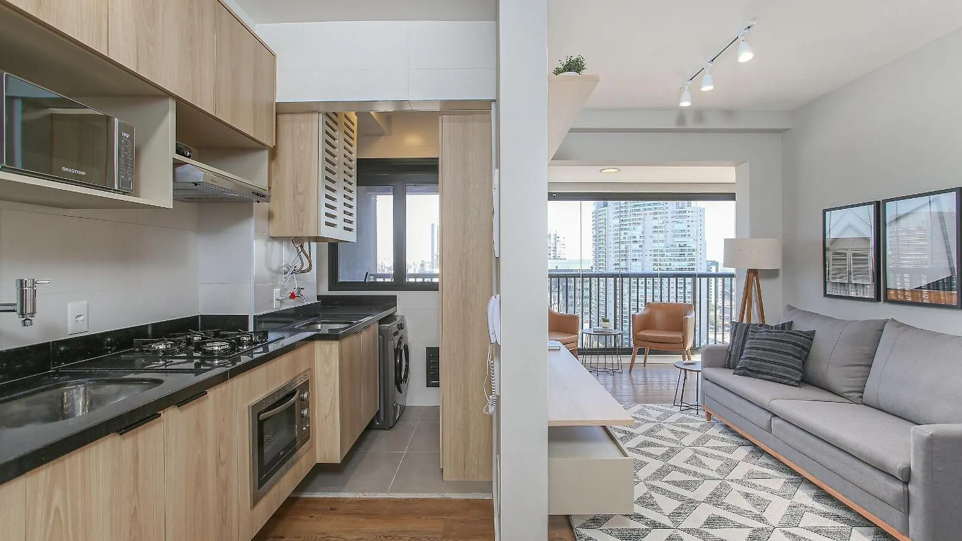 Apartament Expand Pinheiros São Paulo