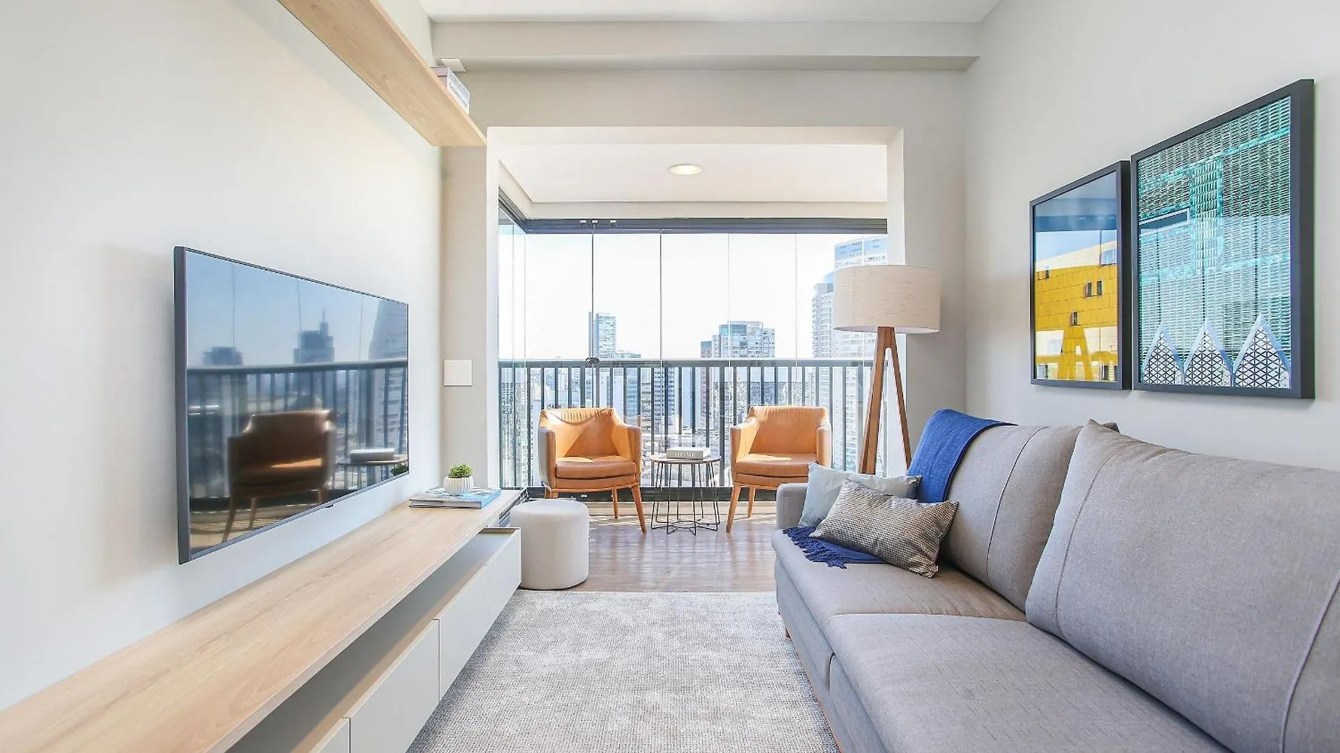 Apartament Expand Pinheiros São Paulo 0*,  Brazylia